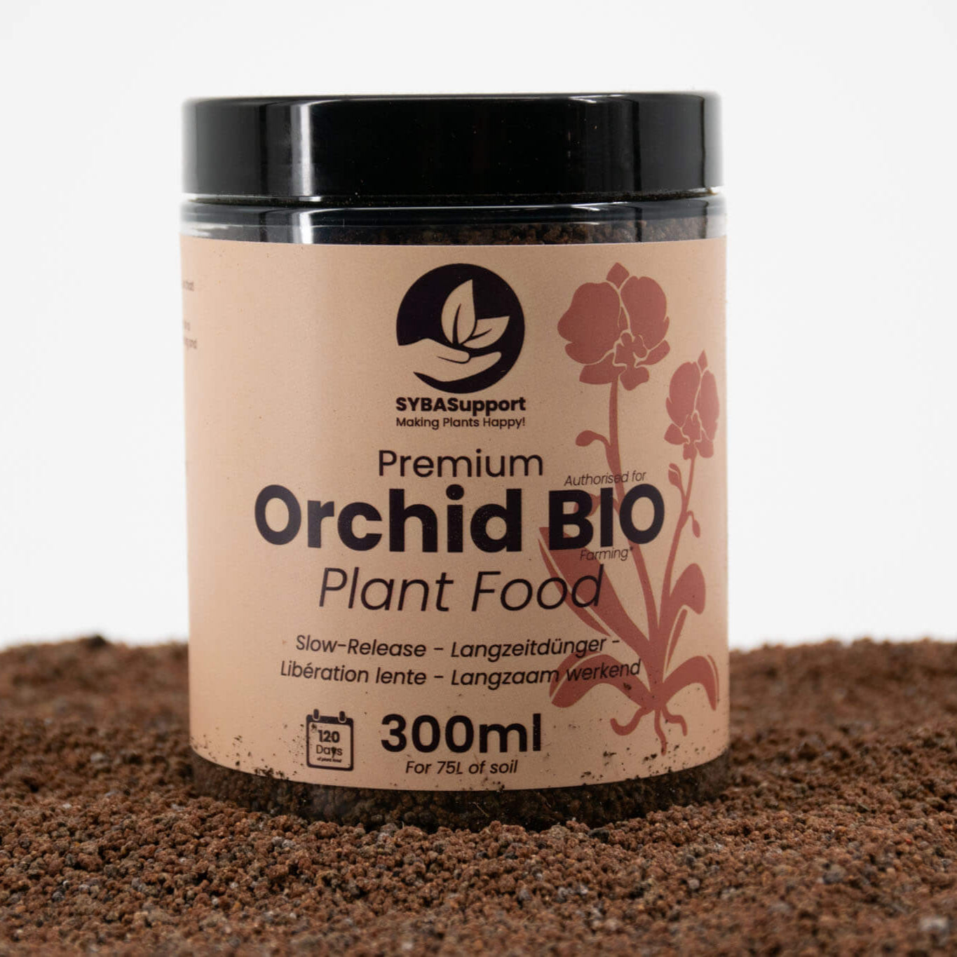 Fertilizzante BIO a rilascio lento per orchidee