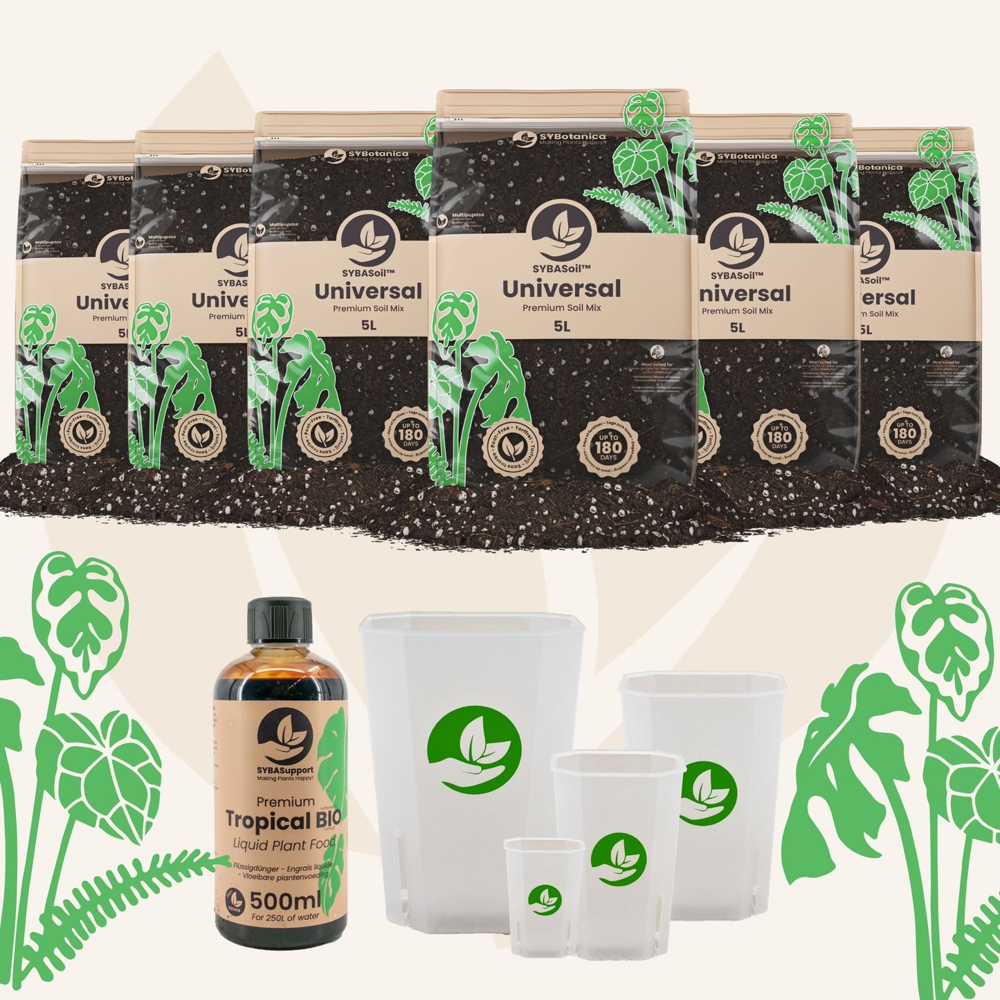 Pacchetto benvenuto universale