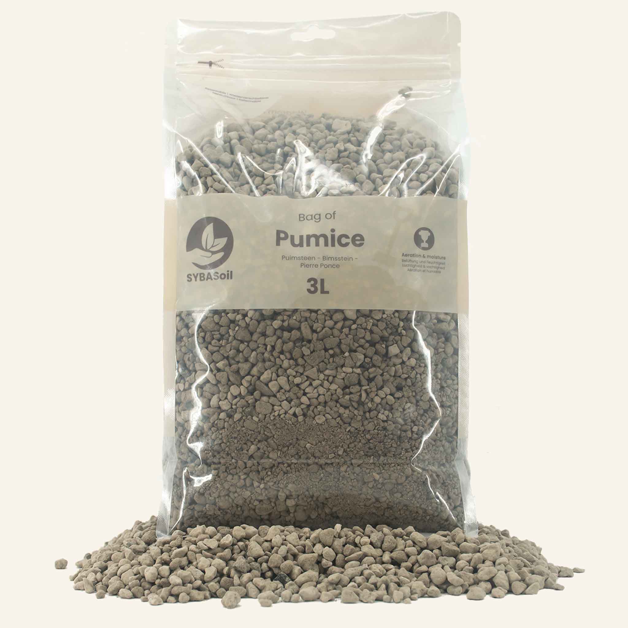 Pumice 3L9L 18mm & 816mm Bims SYBASoil Pon Pumice For
