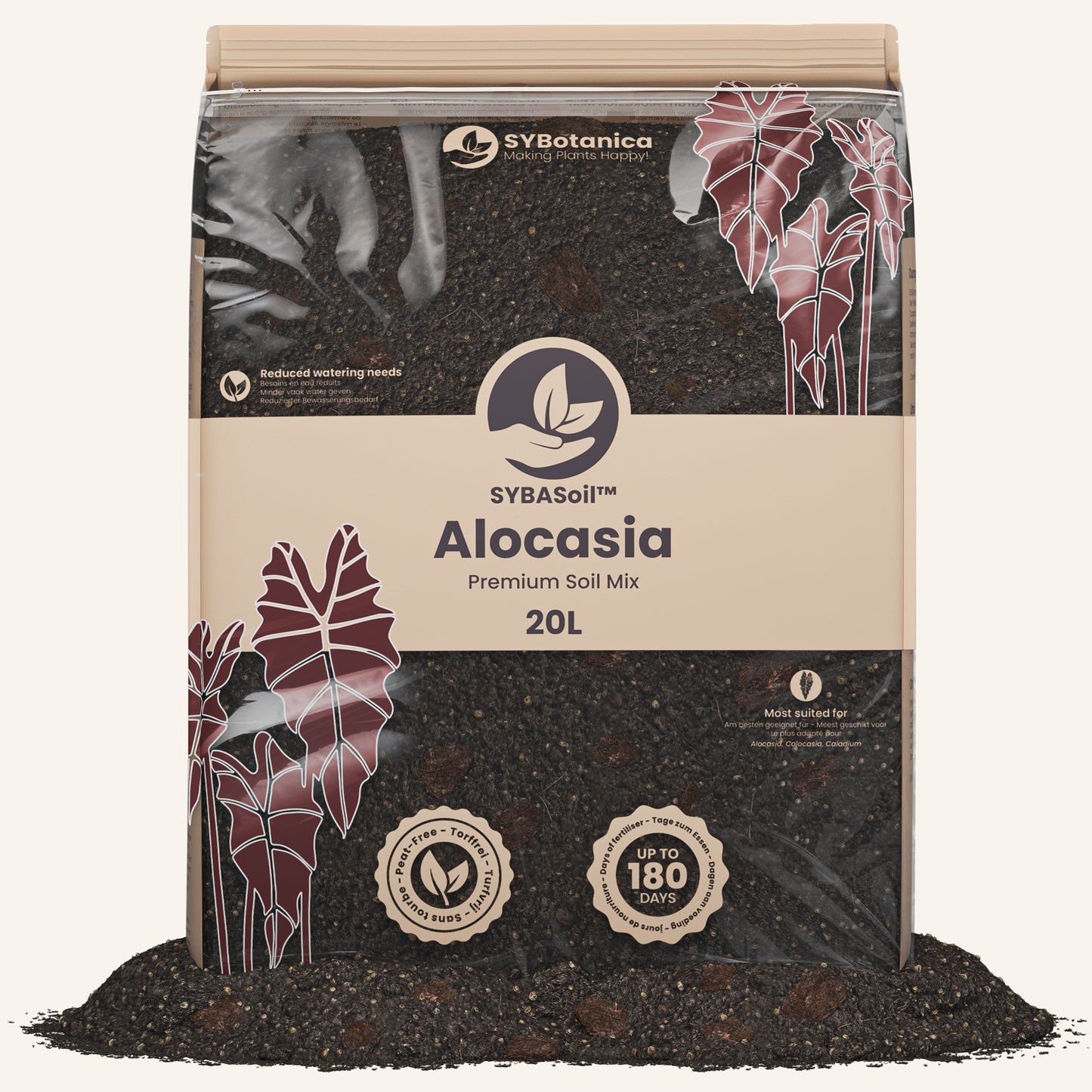 Substrato para alocasia