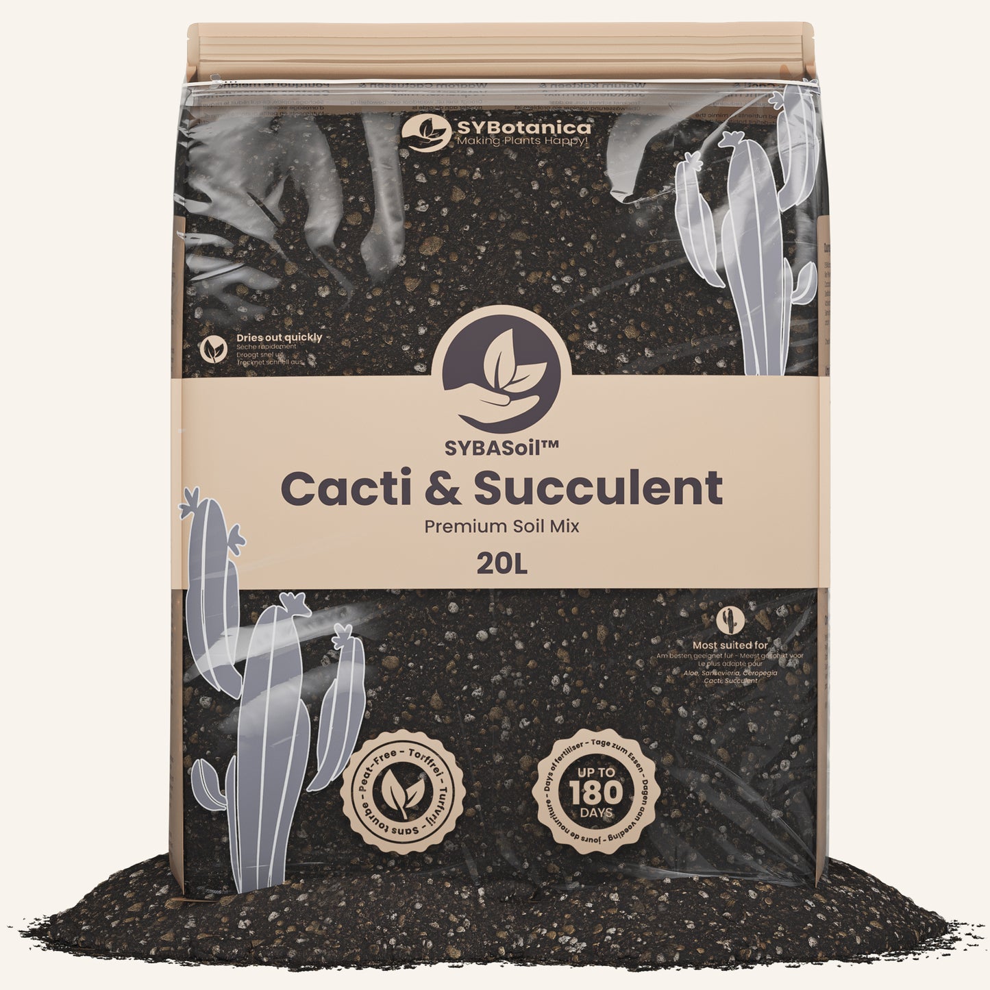 Kakteen & Sukkulenten-Erde