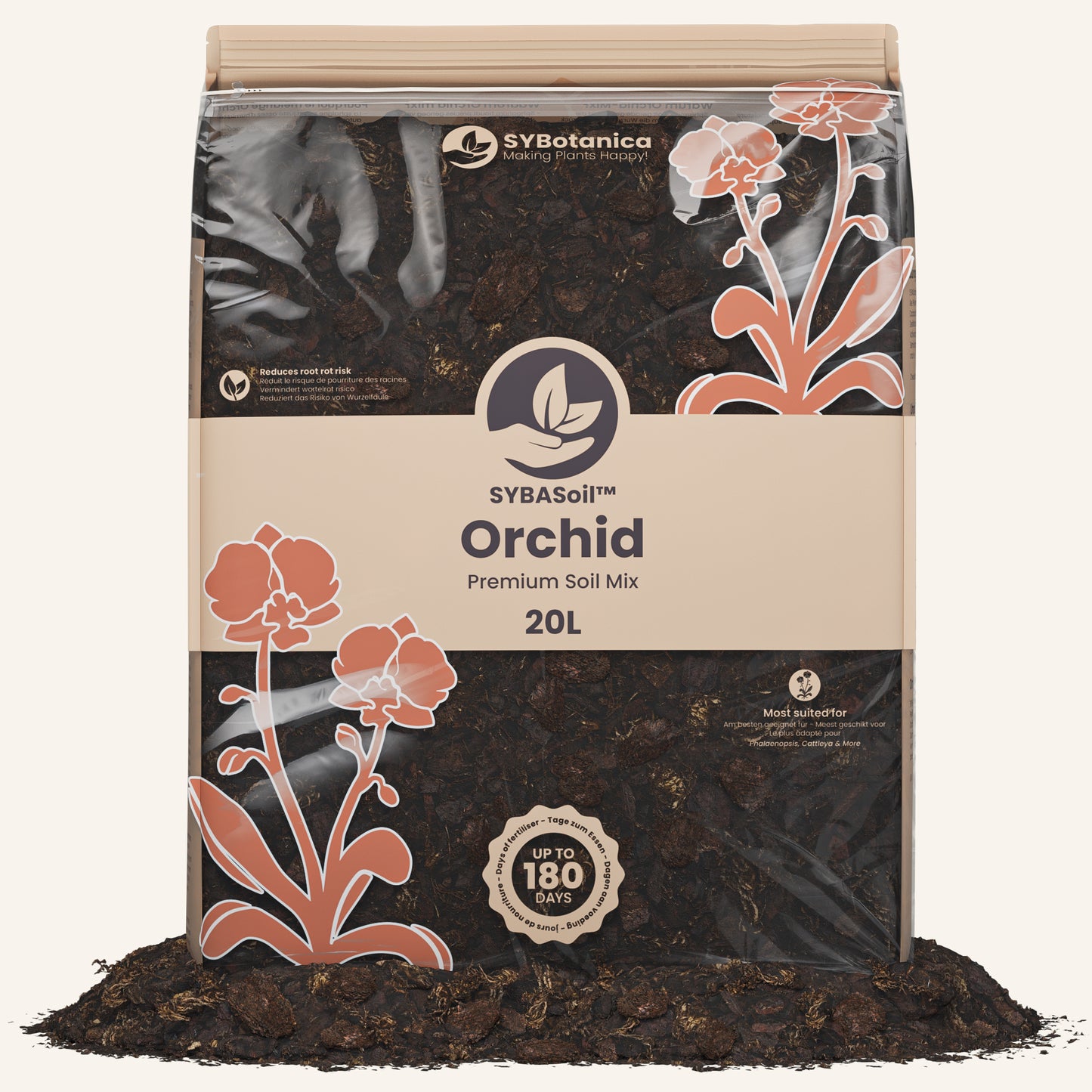 Orchideenerde