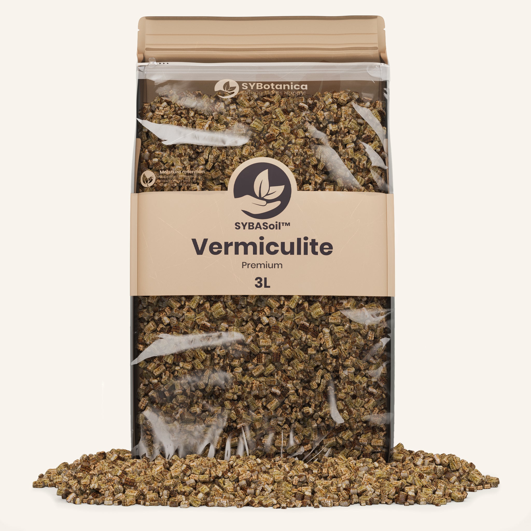 Sybotanica Actieve kool 3 liter, pellets, terrarium, kamerplantaarde Sybotanica Actieve kool 3 liter, pellets, terrarium, kamerplantaarde