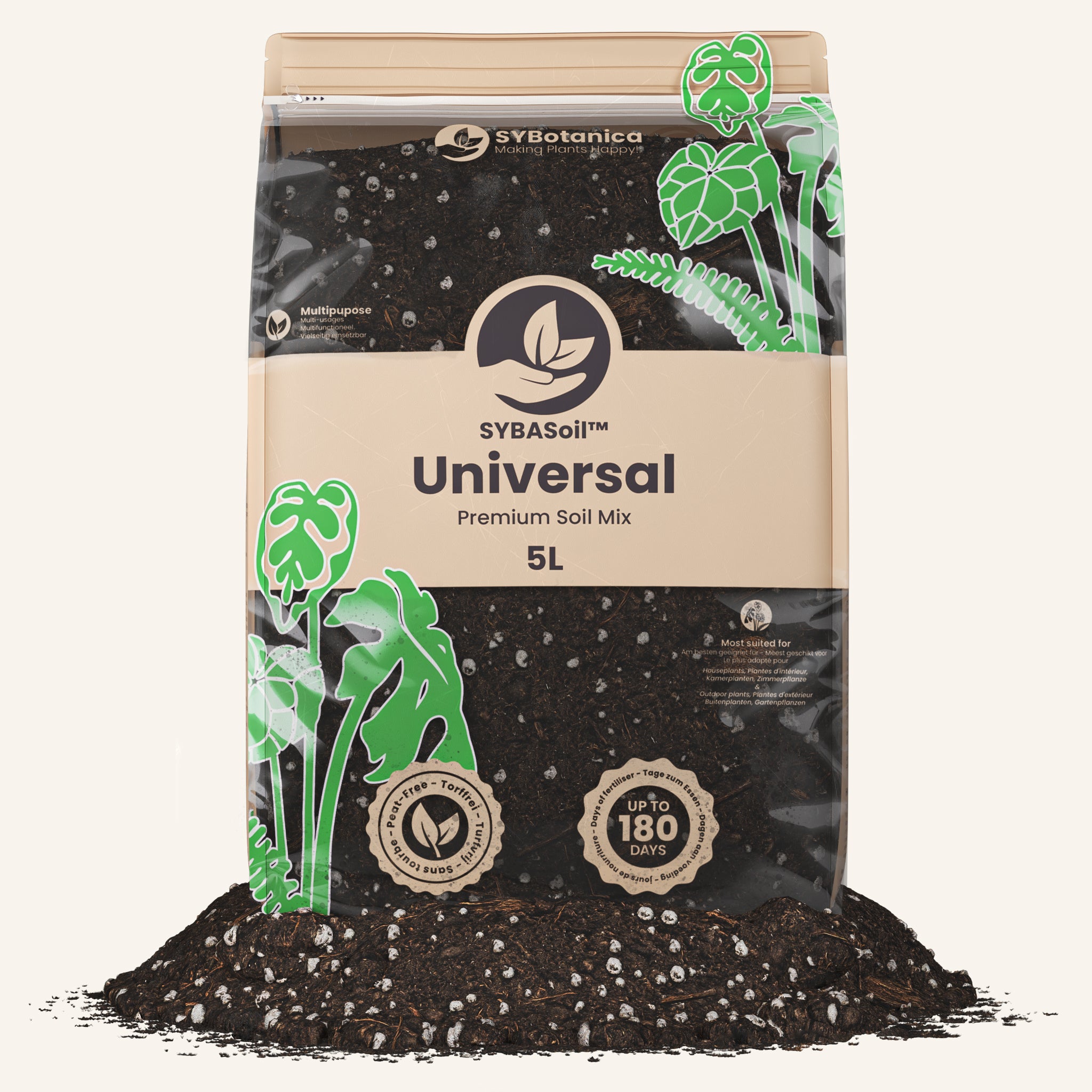 universal fertilizer for plants Buy Peat-free universal houseplant mix? ✓ Fast shipping! – Sybotanica