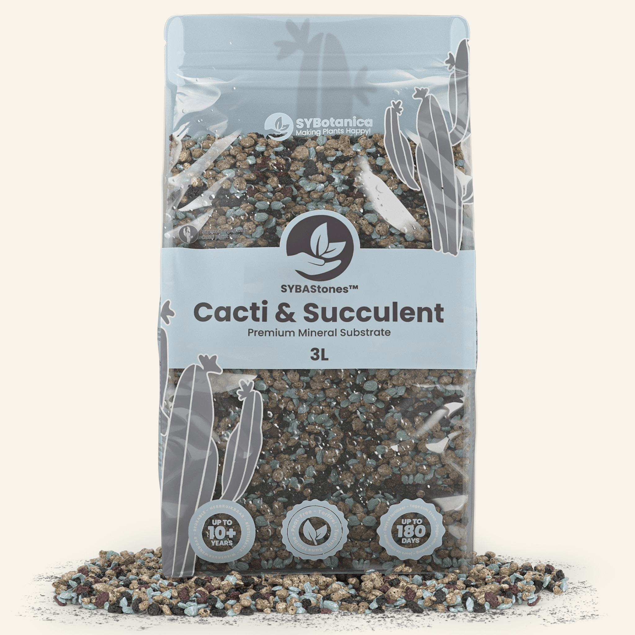 Minerale Cactussen & Vetplanten Mix Kopen? ✓ 16:30 besteld, morgen thuis! –  Sybotanica