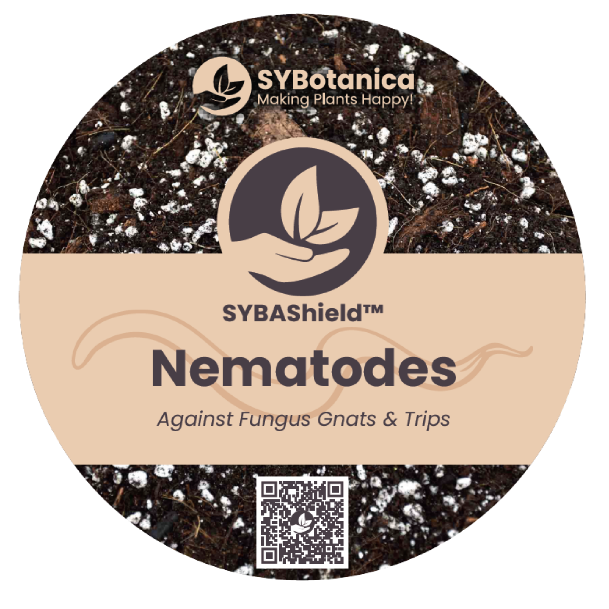 Kauf Nematoden gegen Trauermücken 2,5 Millionen – für 5 zimmerpflanzen –  Sybotanica