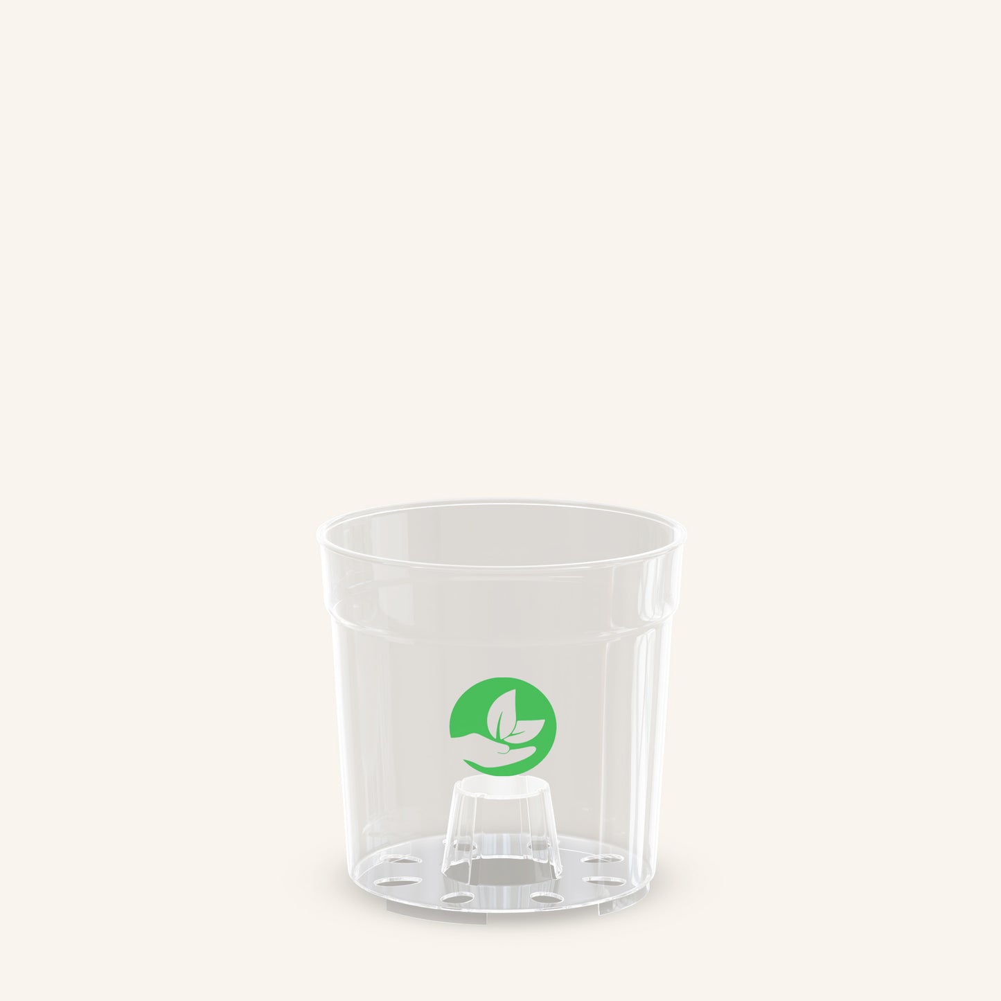 PRISM Clear Plant Pots