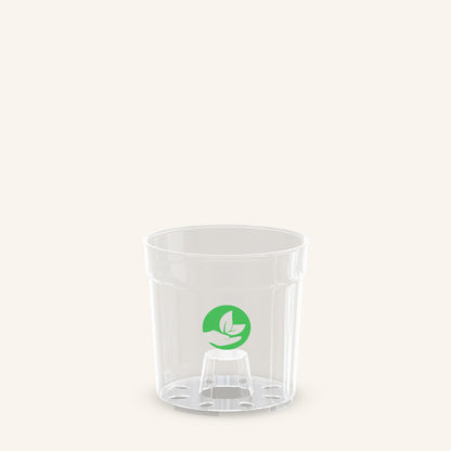 PRISM Clear Plant Pots
