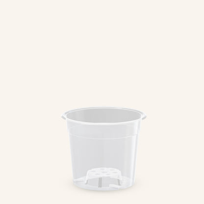Clear Orchid Plant Pots