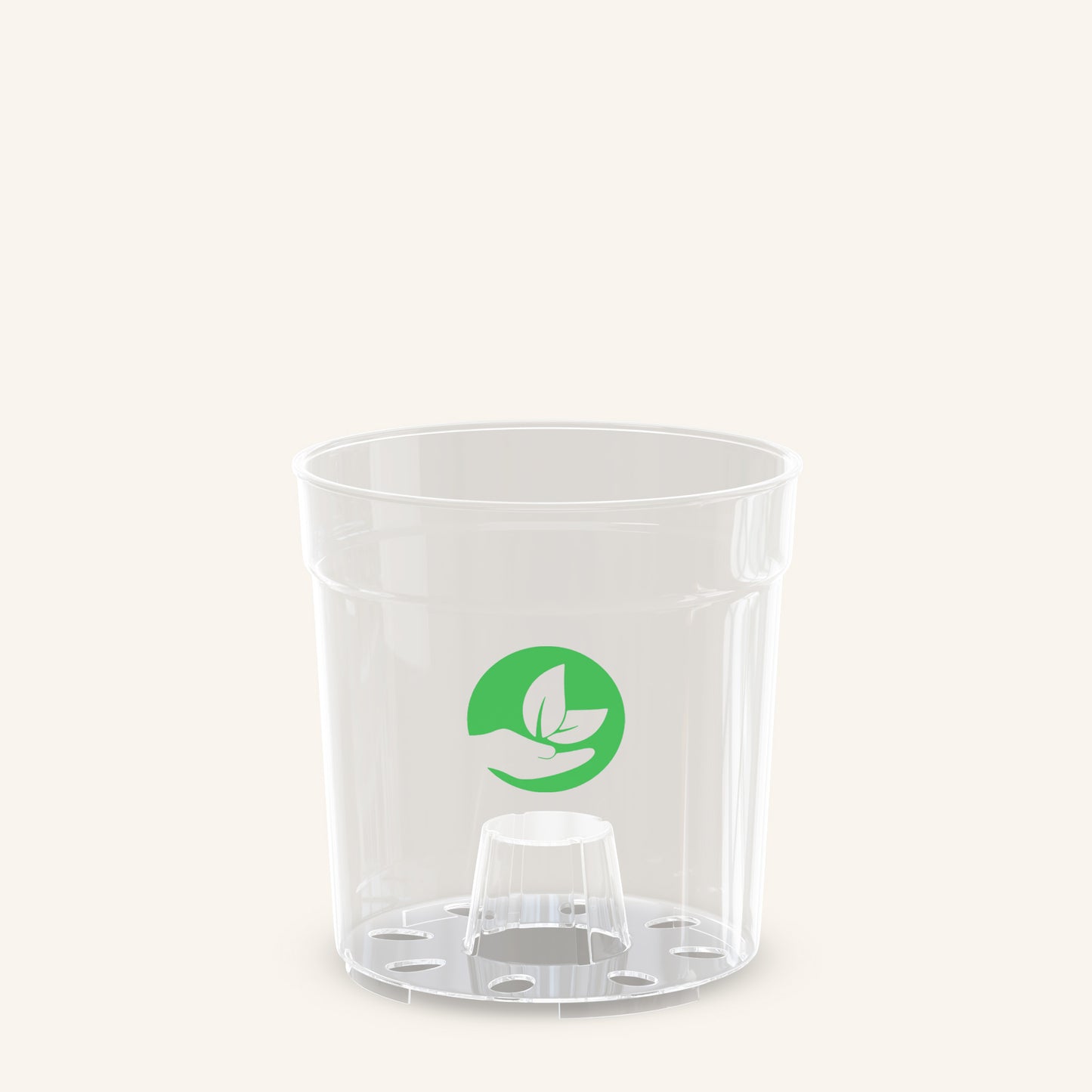 PRISM Clear Plant Pots