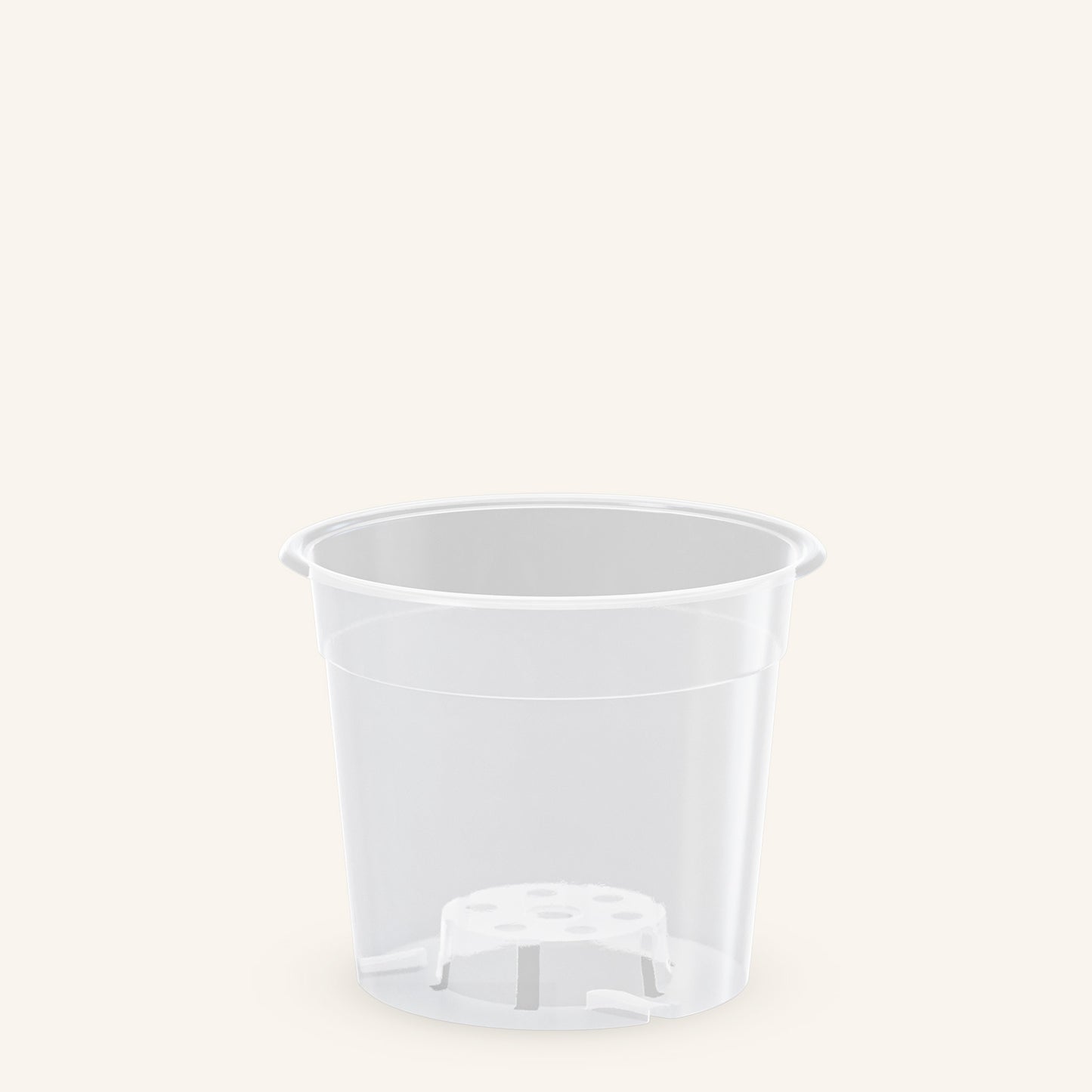 Clear Orchid Plant Pots