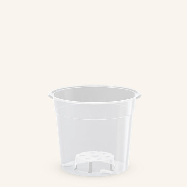 Buy Clear Orchid Plant Pots?  Quick Shipping!  Sybotanica