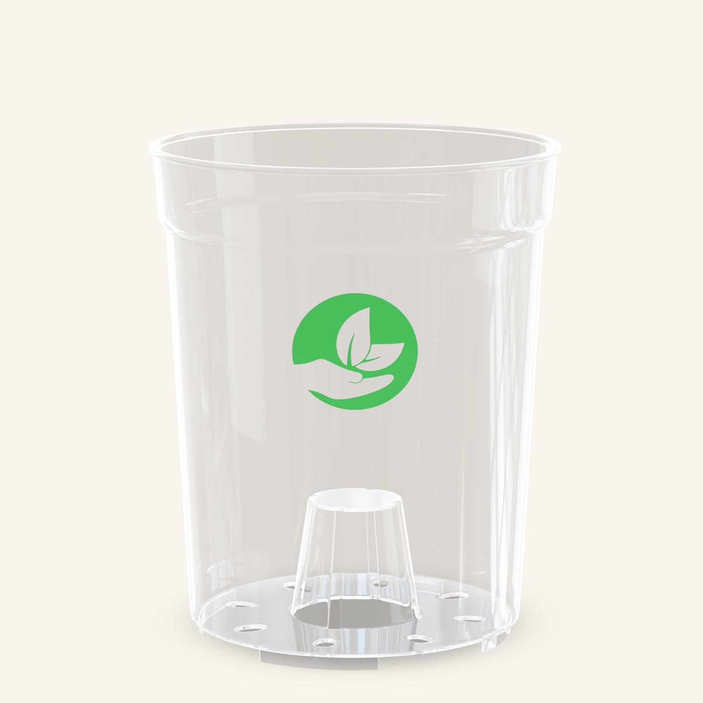 PRISM Clear Plant Pots