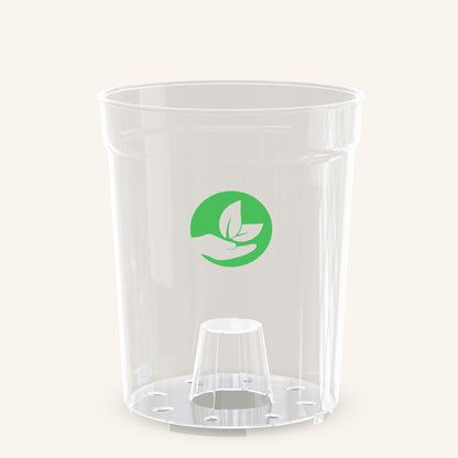 PRISM Clear Plant Pots