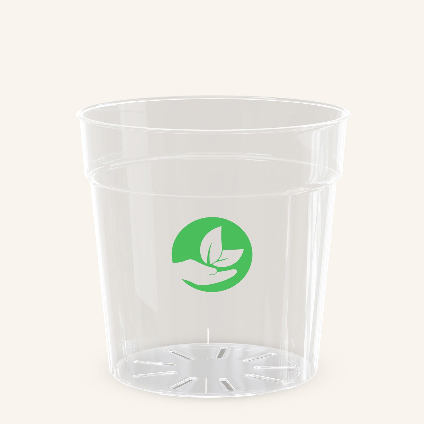 PRISM Clear Plant Pots