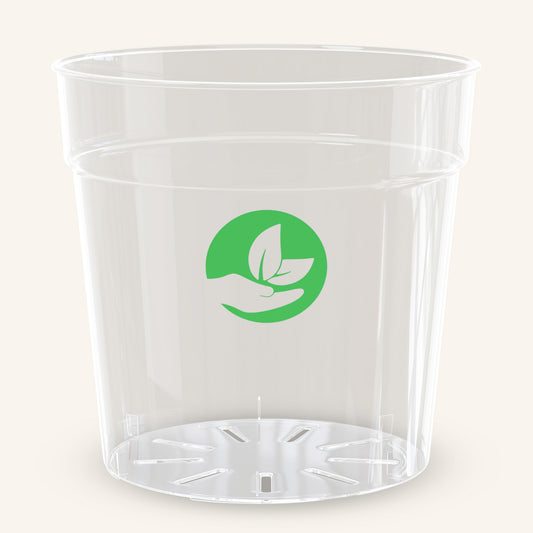 PRISM Clear Plant Pots