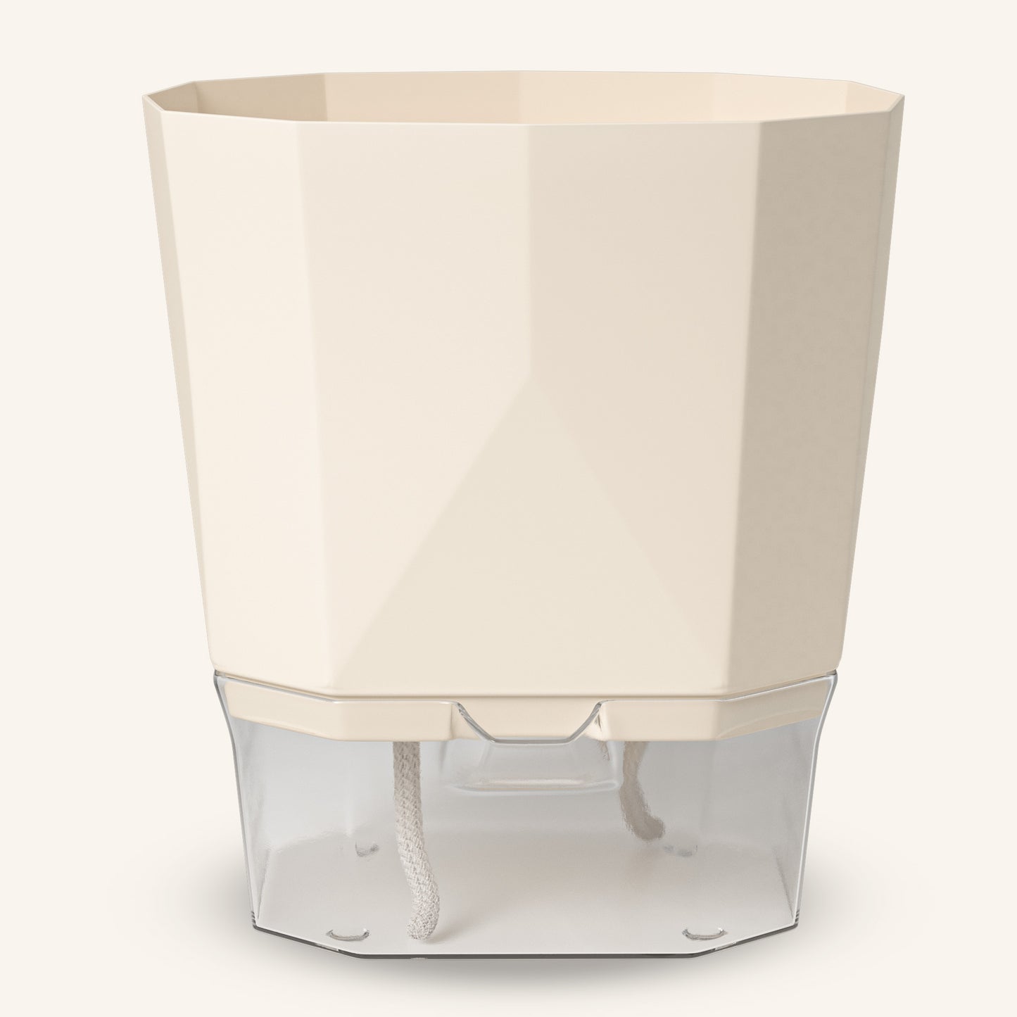 Hex Self-Watering Plant Pots