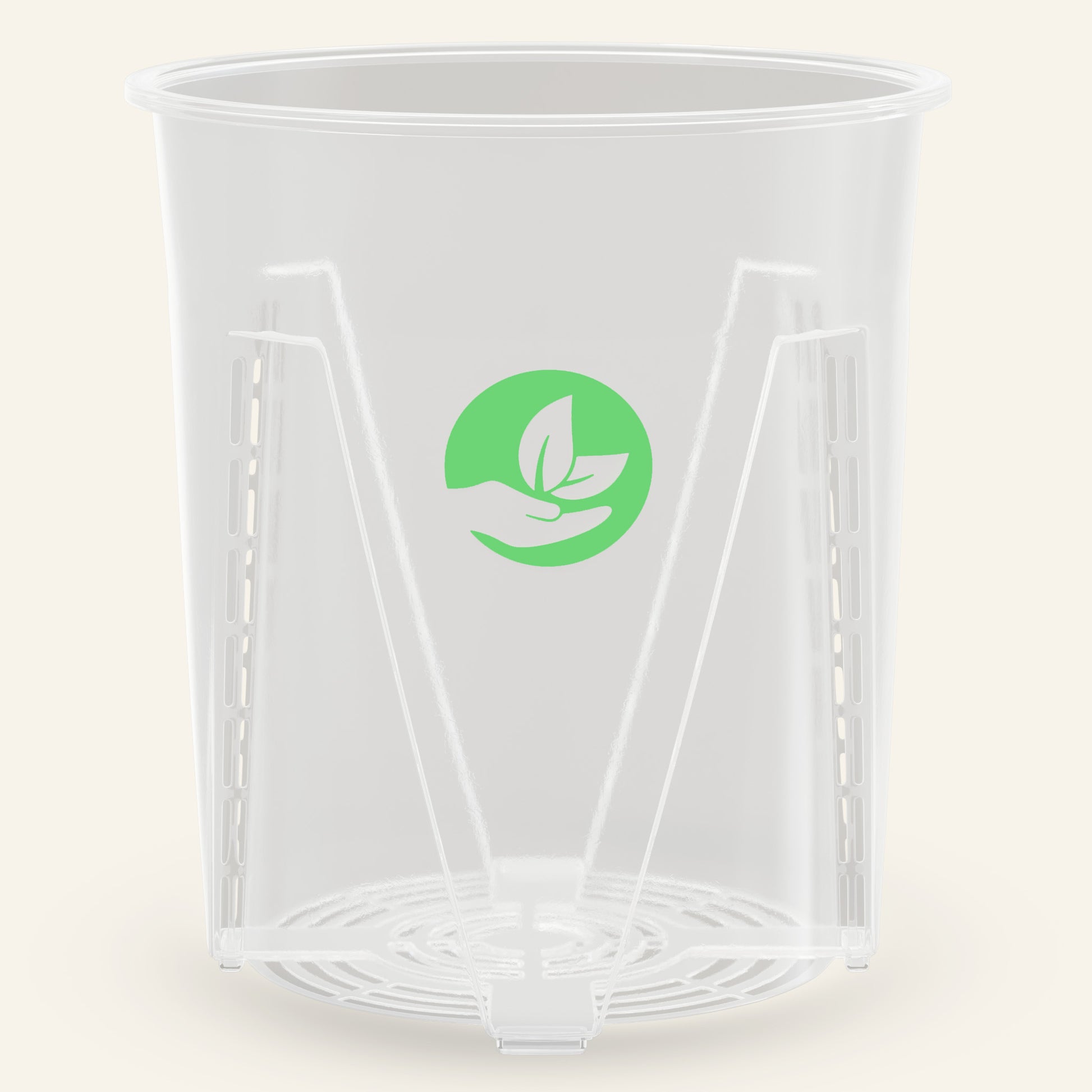 see through plastic plant pots Buy Large Aroid/Orchid pots ? ✓ Ø18-28cm
