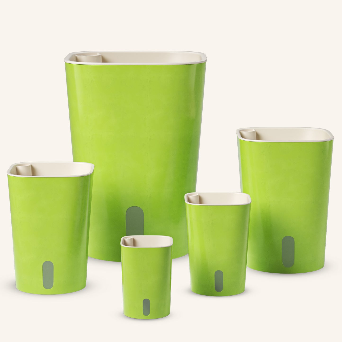 Square Self-Watering Plant Pots