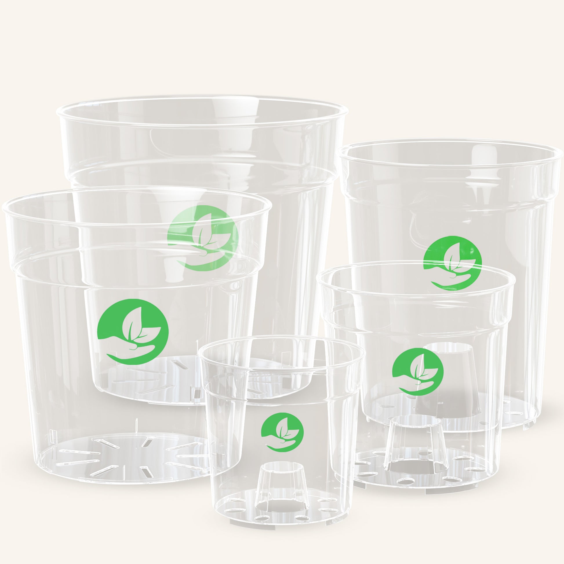 clear plastic planting pots Buy PRISM Clear Plant Pots? ✓ Quick Shipping! – Sybotanica
