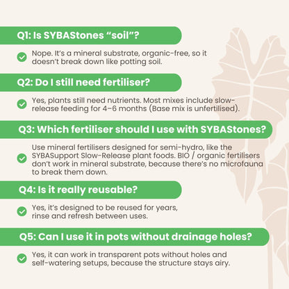 Chunky Houseplant Mineral Mix