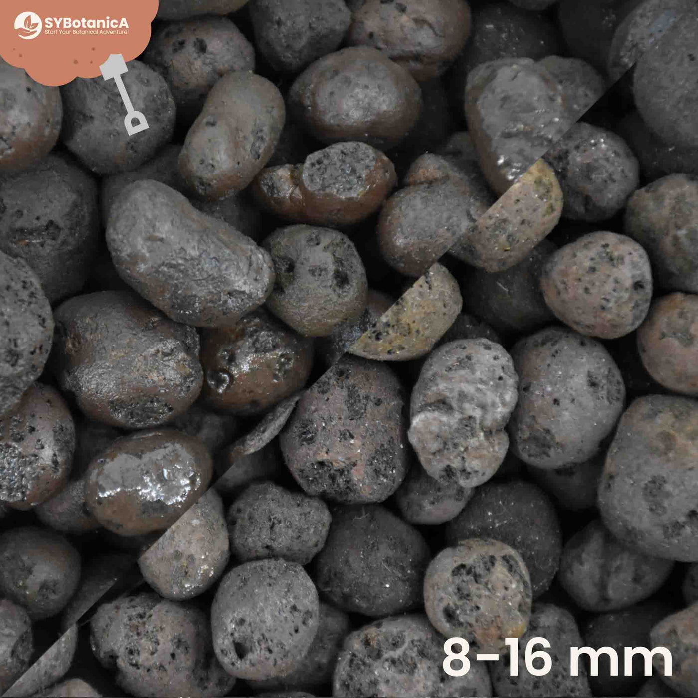 Expanded clay balls 3L9L SYBASoil Hydro Balls Clay Pebbles