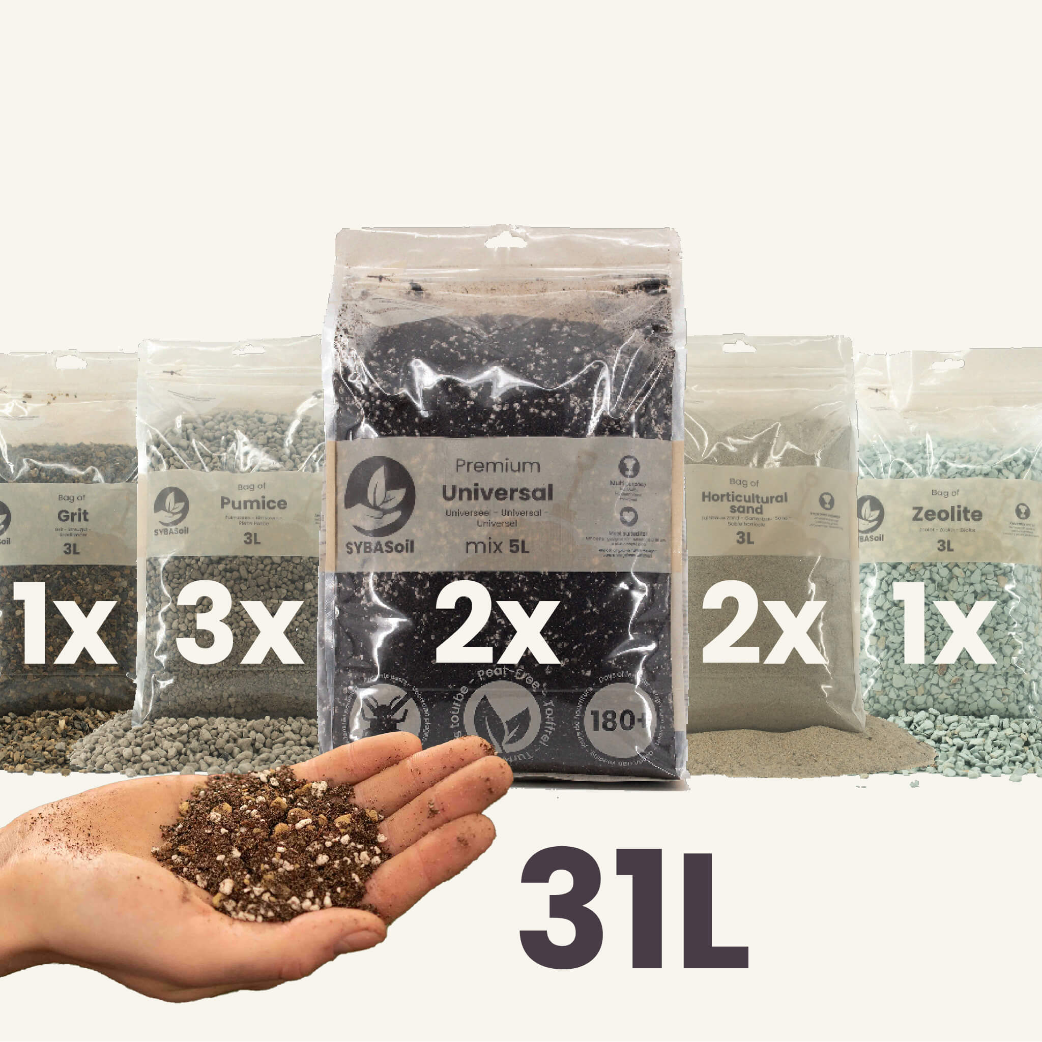 Buy DIY Desert Mix Bundle? ✓ Shipped quickly – Sybotanica