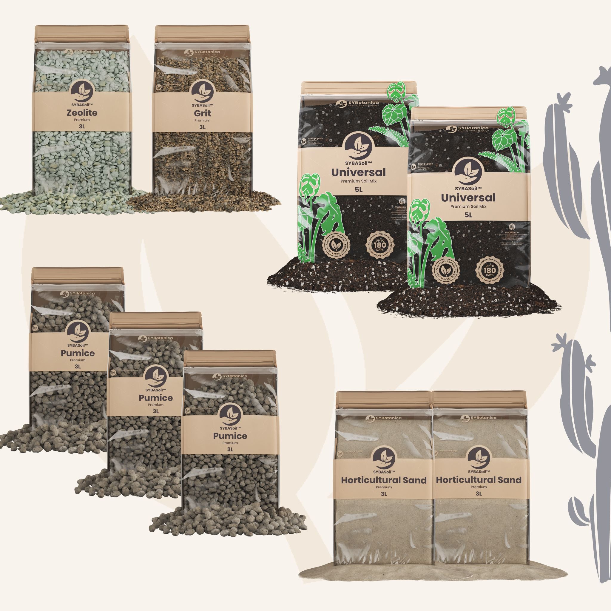 Buy DIY Desert Mix Bundle? ✓ Shipped quickly – Sybotanica
