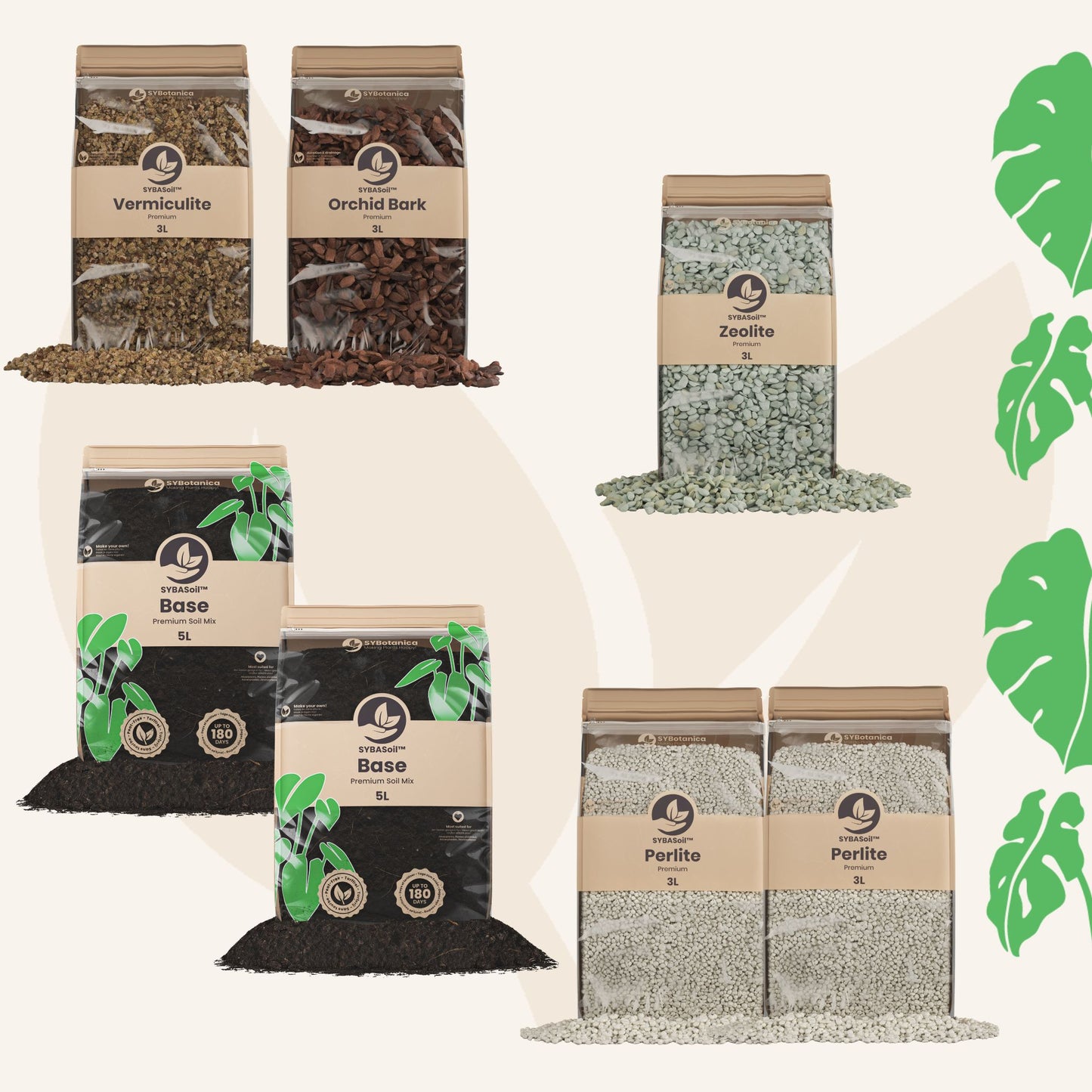 Mix fai da te per piante tropicali