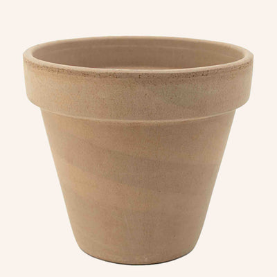 Grey Terracotta Pots