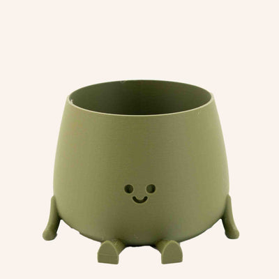 Green Happy Pot