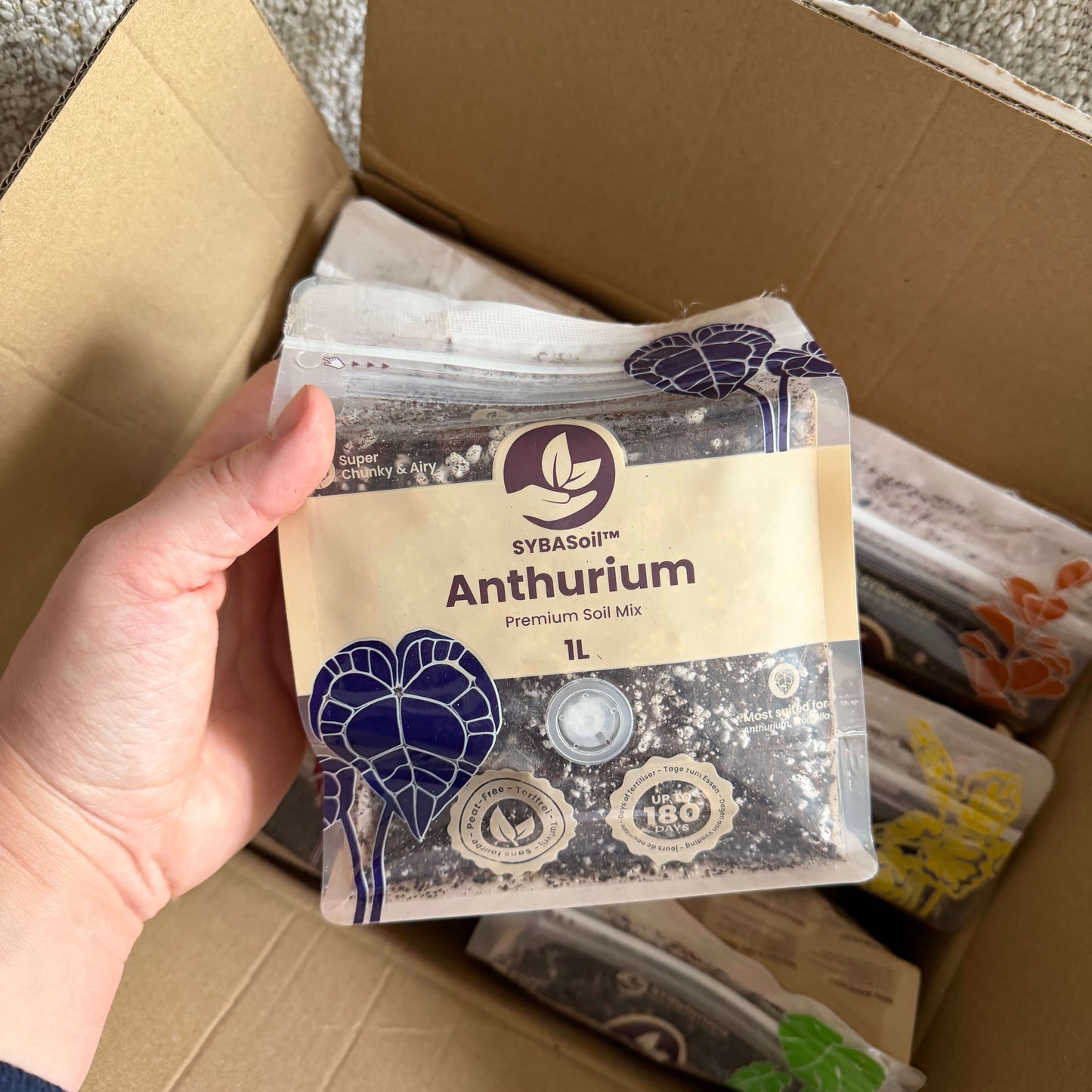 Das SYBASoil Entdeckerpaket