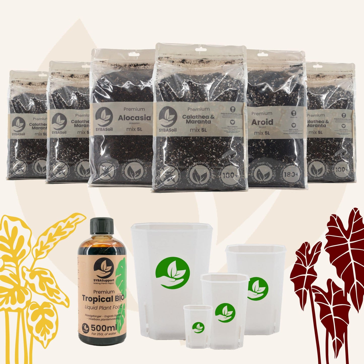 Happy Tropical Jungle Starter Bundle