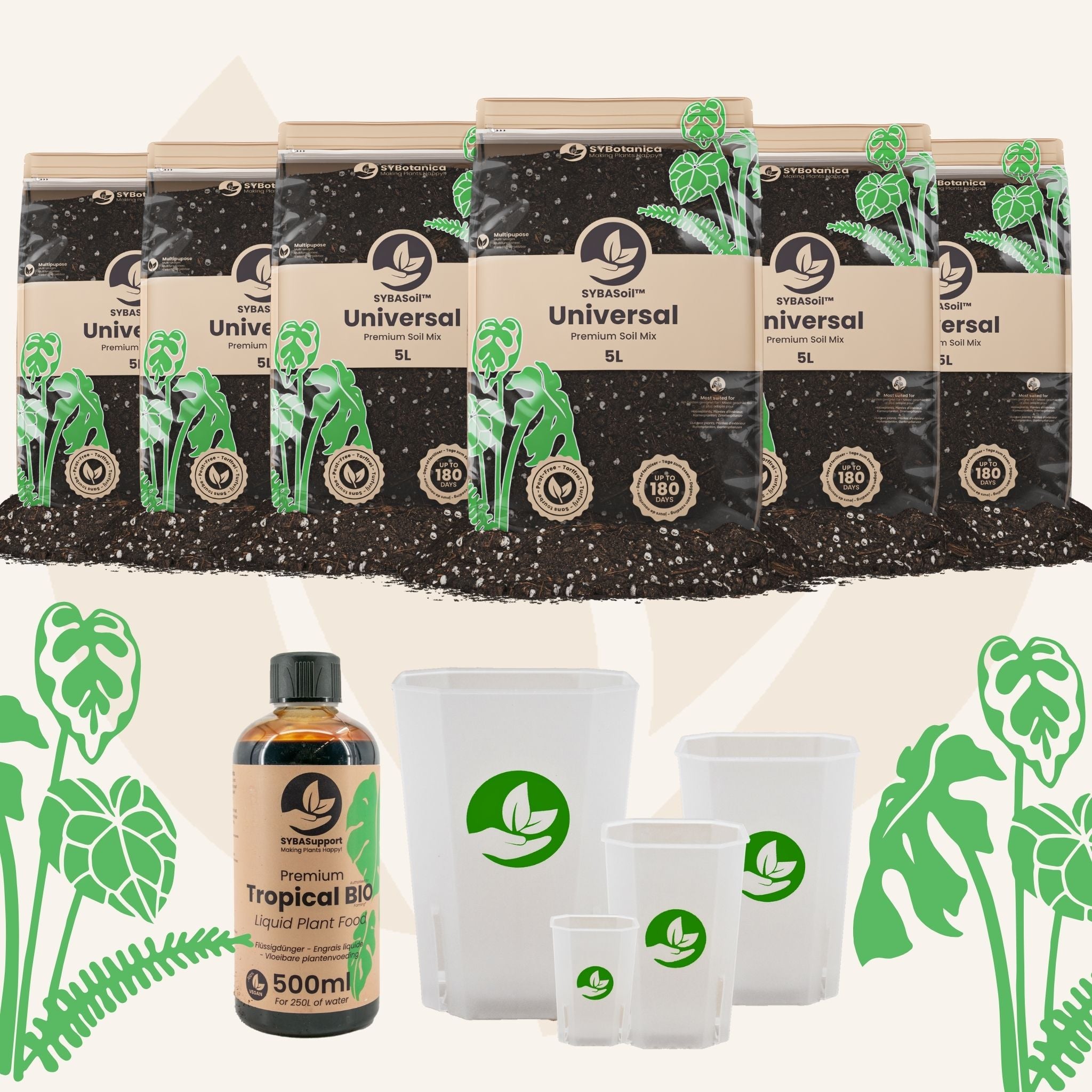 Universal Welcome Bundle – Sybotanica