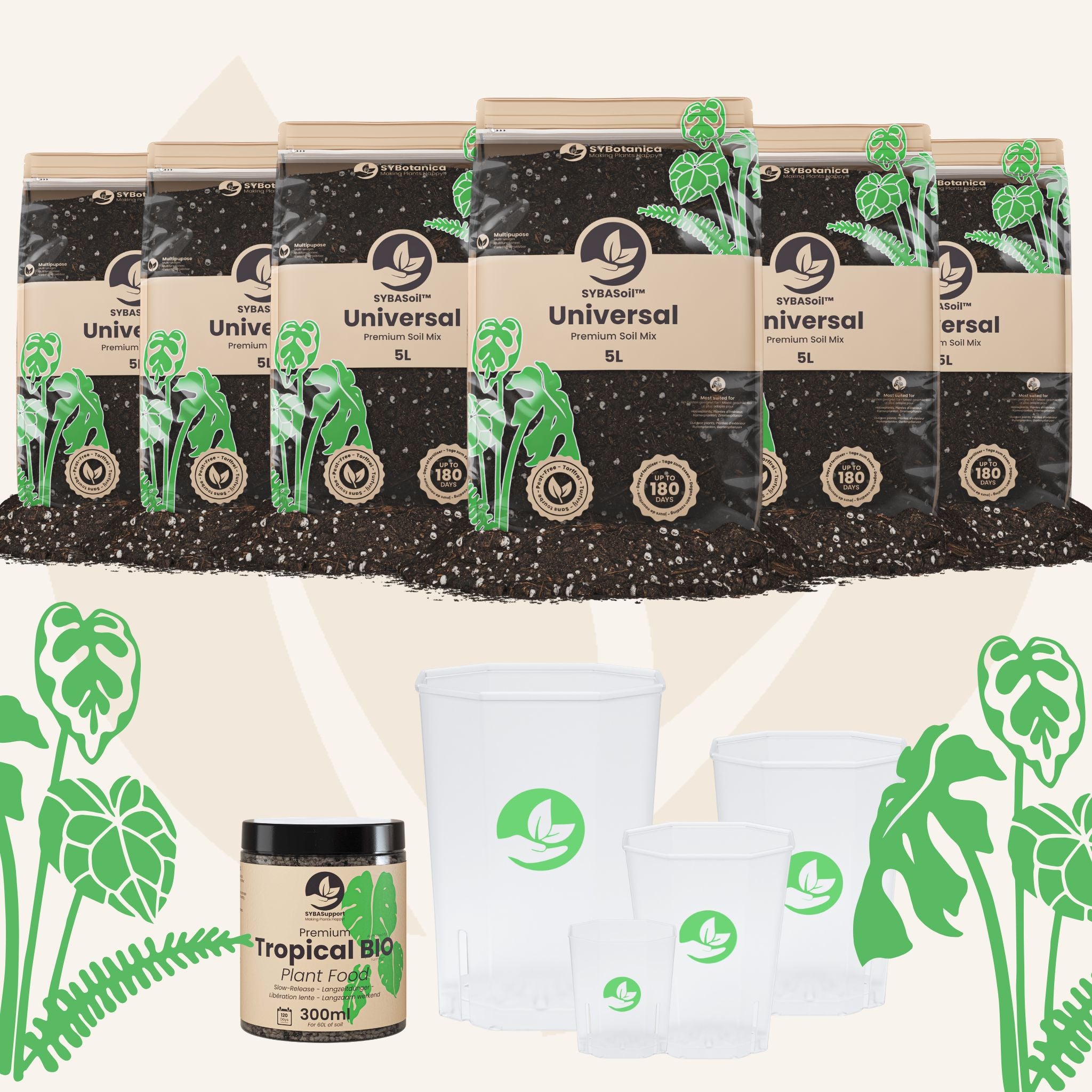 Universal Welcome Bundle – Sybotanica