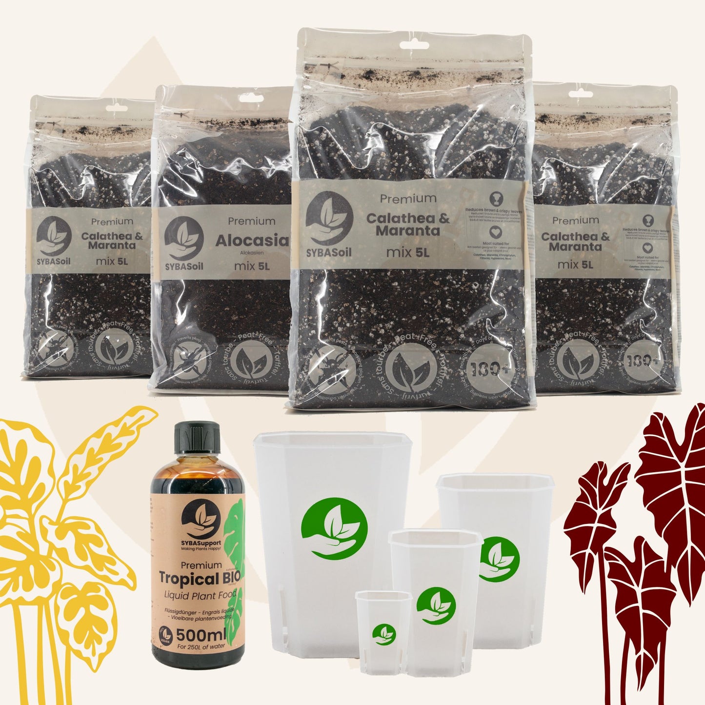 Tropical Jungle Welcome Bundle