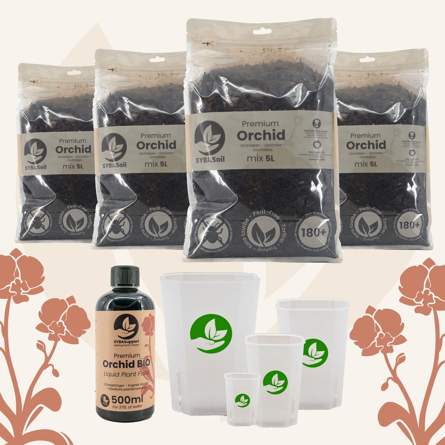 Happy Orchid Starter Bundle