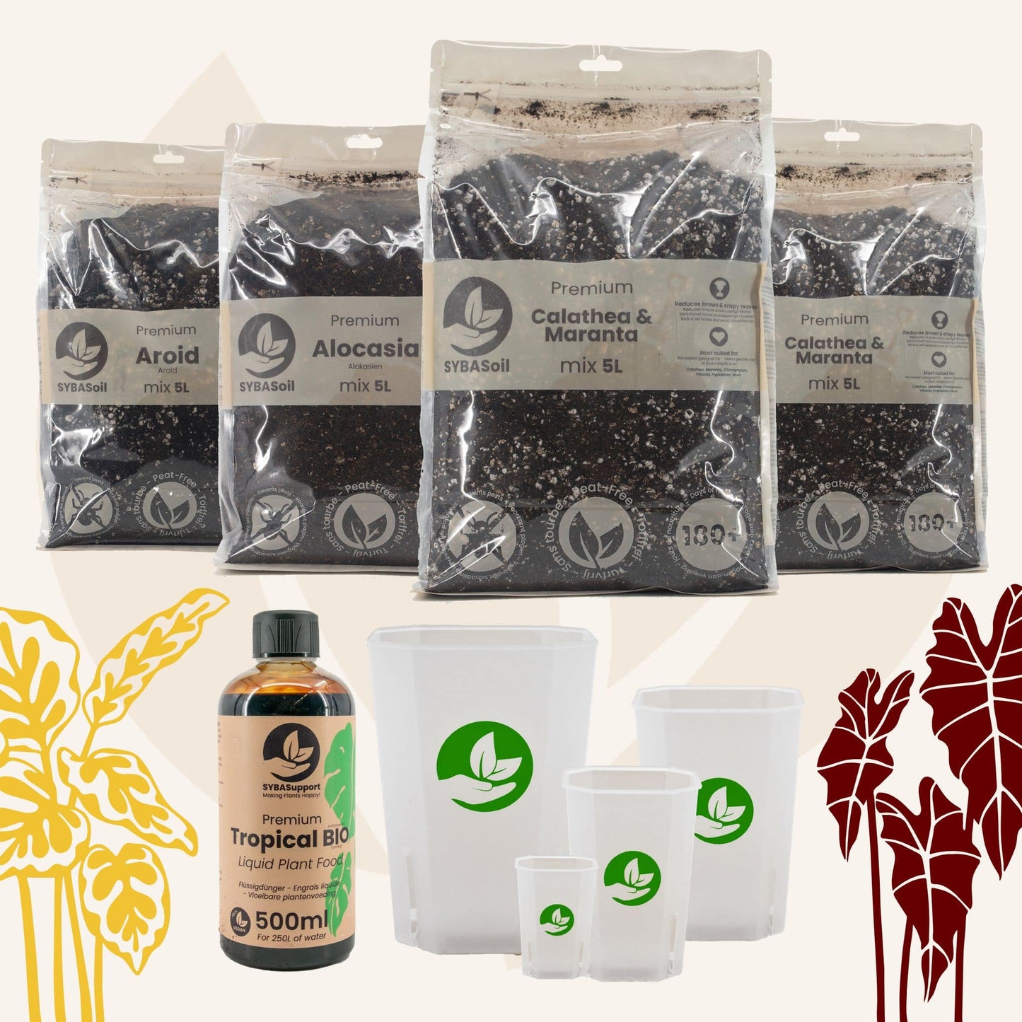 Happy Tropical Jungle Starter Bundle