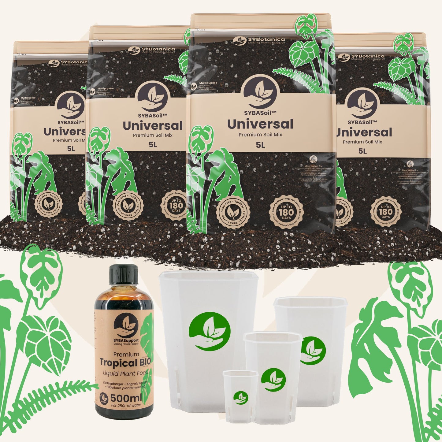 Pacchetto benvenuto universale