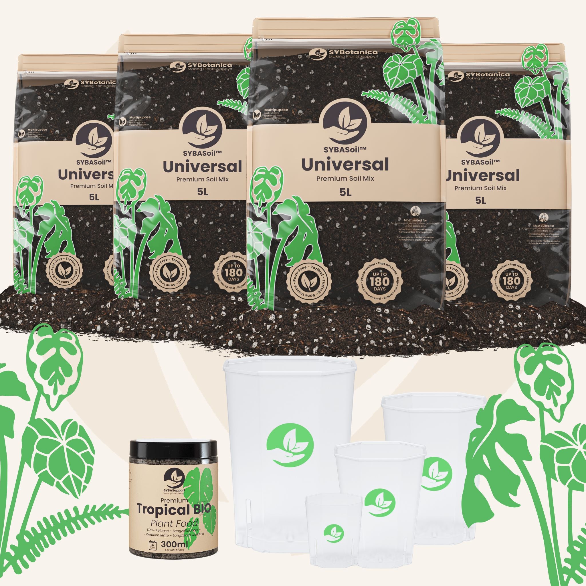 サイン付SYOKOレコード SOIL Universal Welcome Bundle – Sybotanica