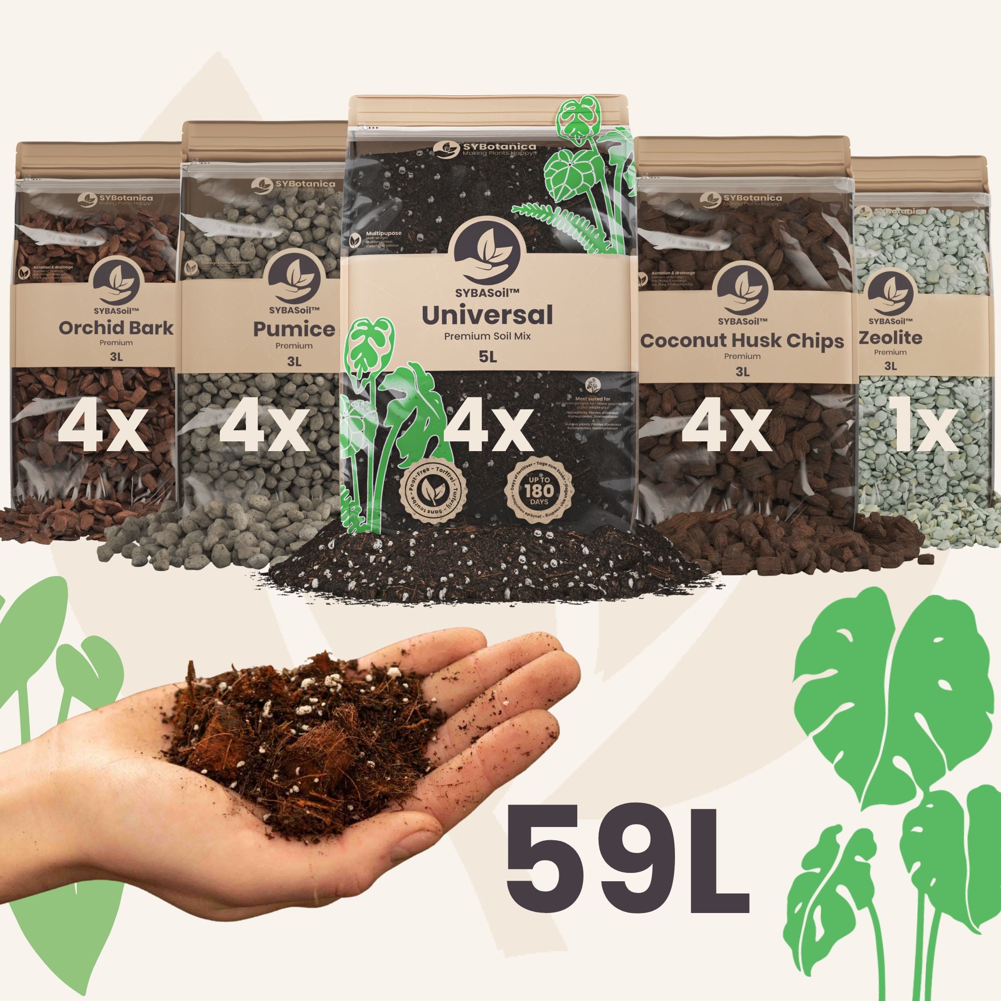 no.0429 ポイントの雫　organic accessory Buy DIY Aroid Mix Bundle ✓ Shipped quickly – Sybotanica