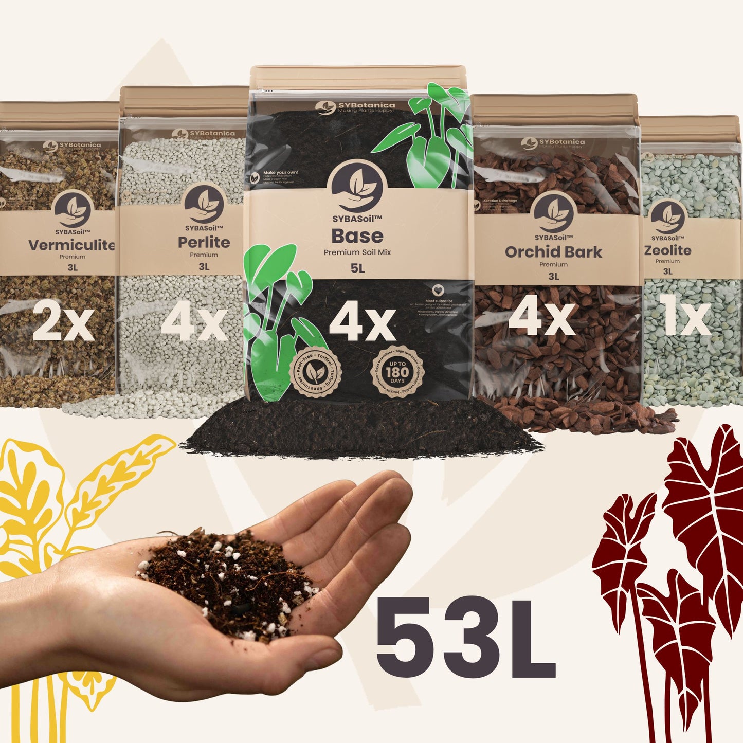 Super DIY Tropical Jungle Mix bundle
