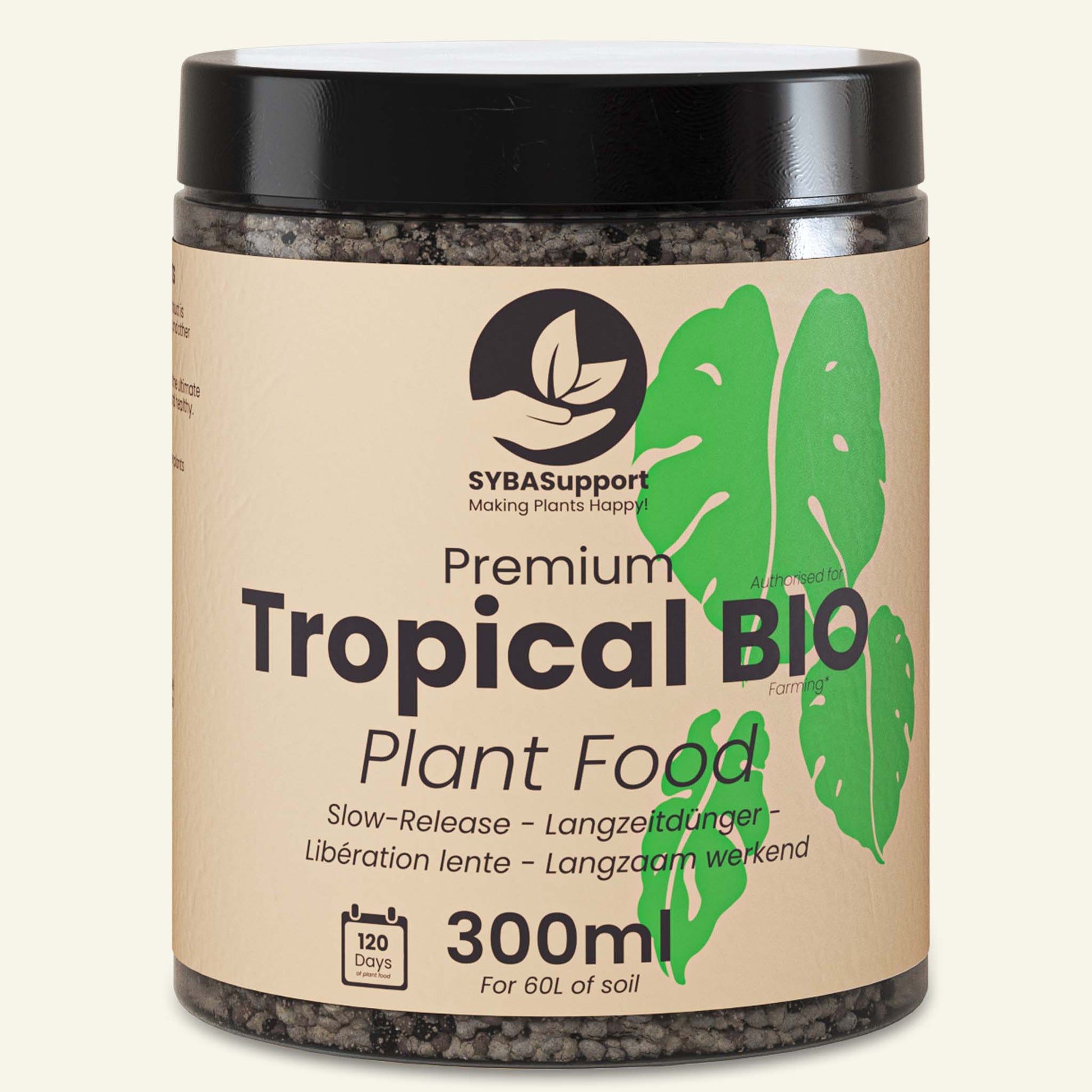 buy plant fertilizer Buy SYBASupport Tropical Slow-Release Plant Food? ✓ Quick Shipping! – Sybotanica