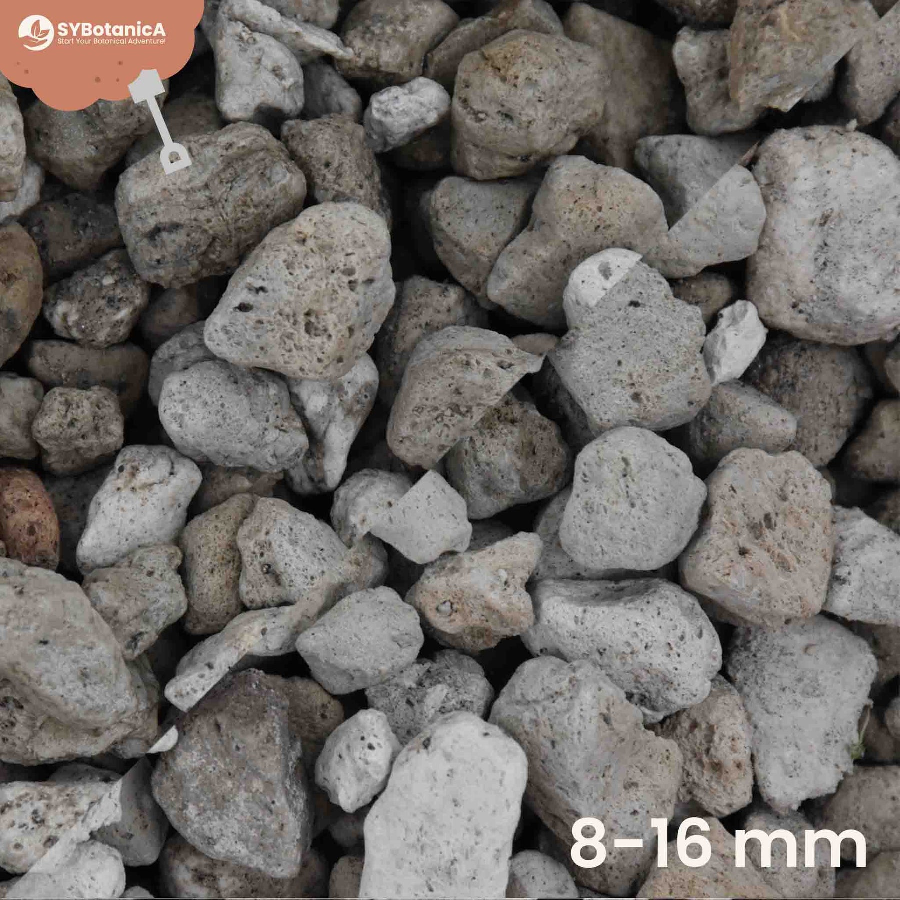 Pumice 3L9L 18mm & 816mm Bims SYBASoil Pon Pumice For