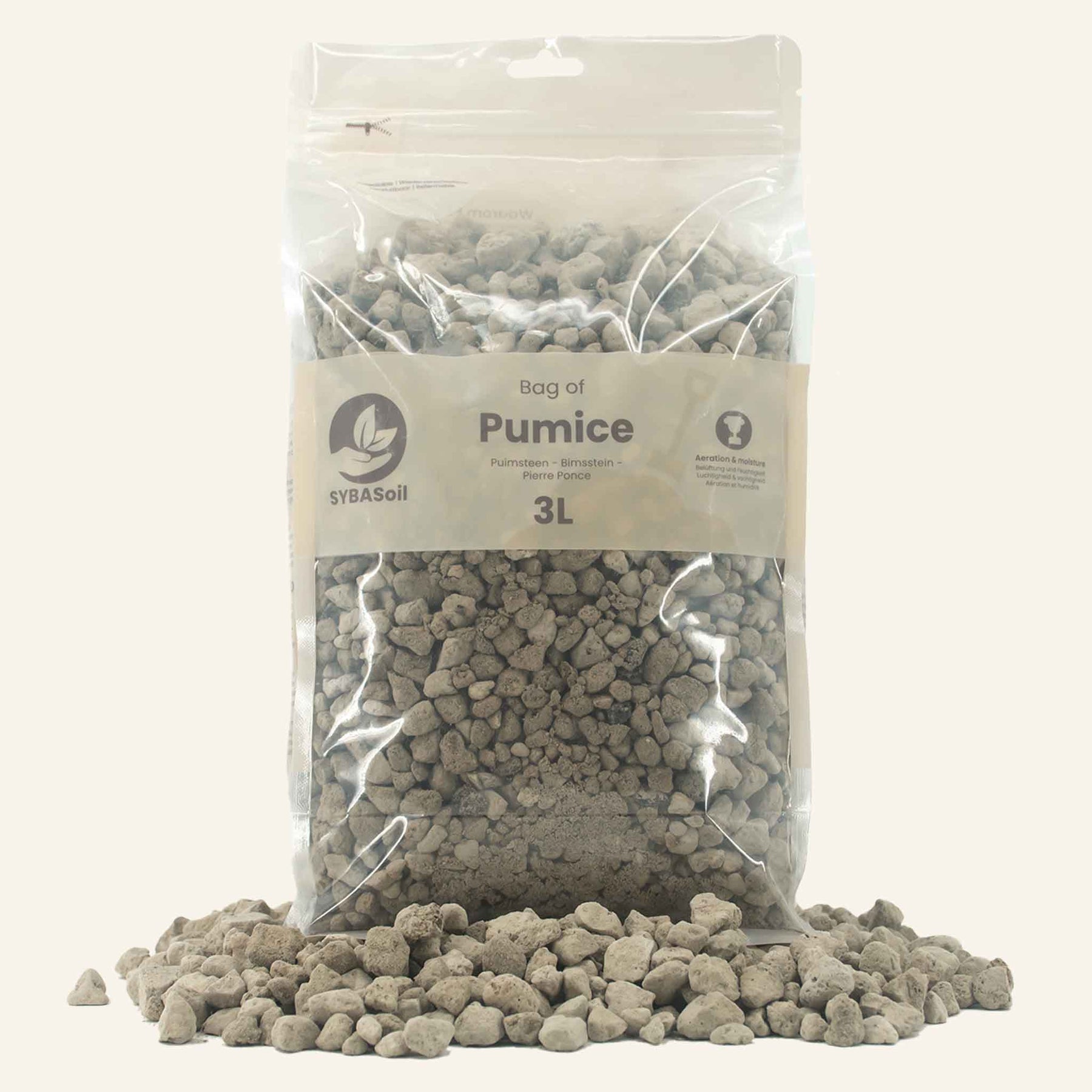 Pumice 3L9L 18mm & 816mm Bims SYBASoil Pon Pumice For