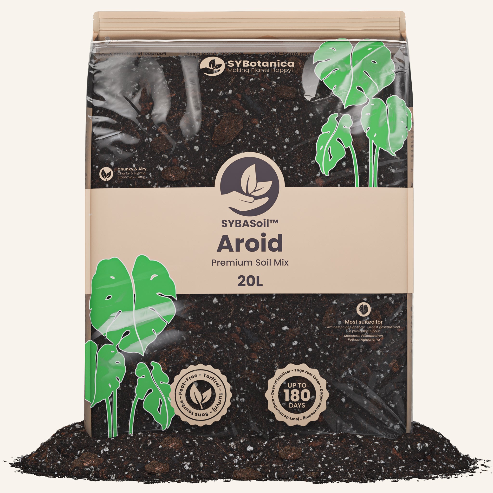 Free Plant Scan - SYBASoil – Sybotanica