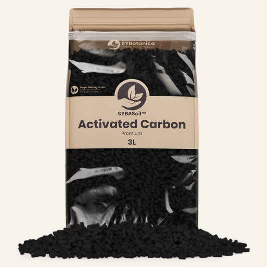 Actieve kool pellets