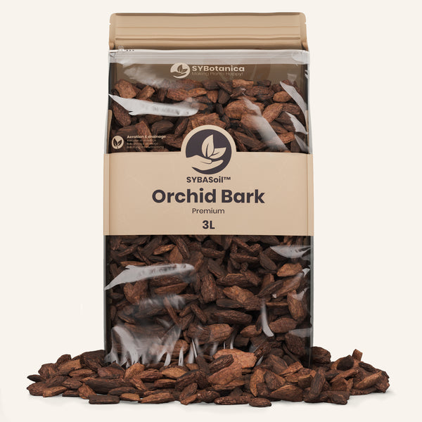 orchid bark for indoor plants Buy Orchid Bark? ✓ Shipped Quickly ✓ Small & Thick Bark – Sybotanica