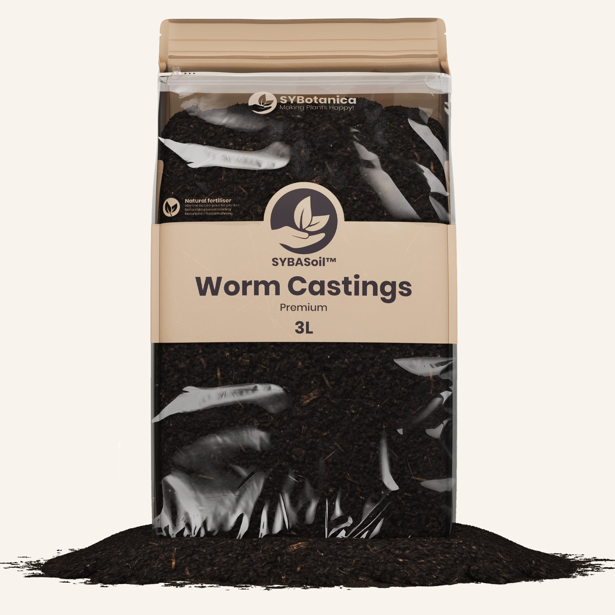 Buy Worm Castings? Shipped Quickly! – Sybotanica