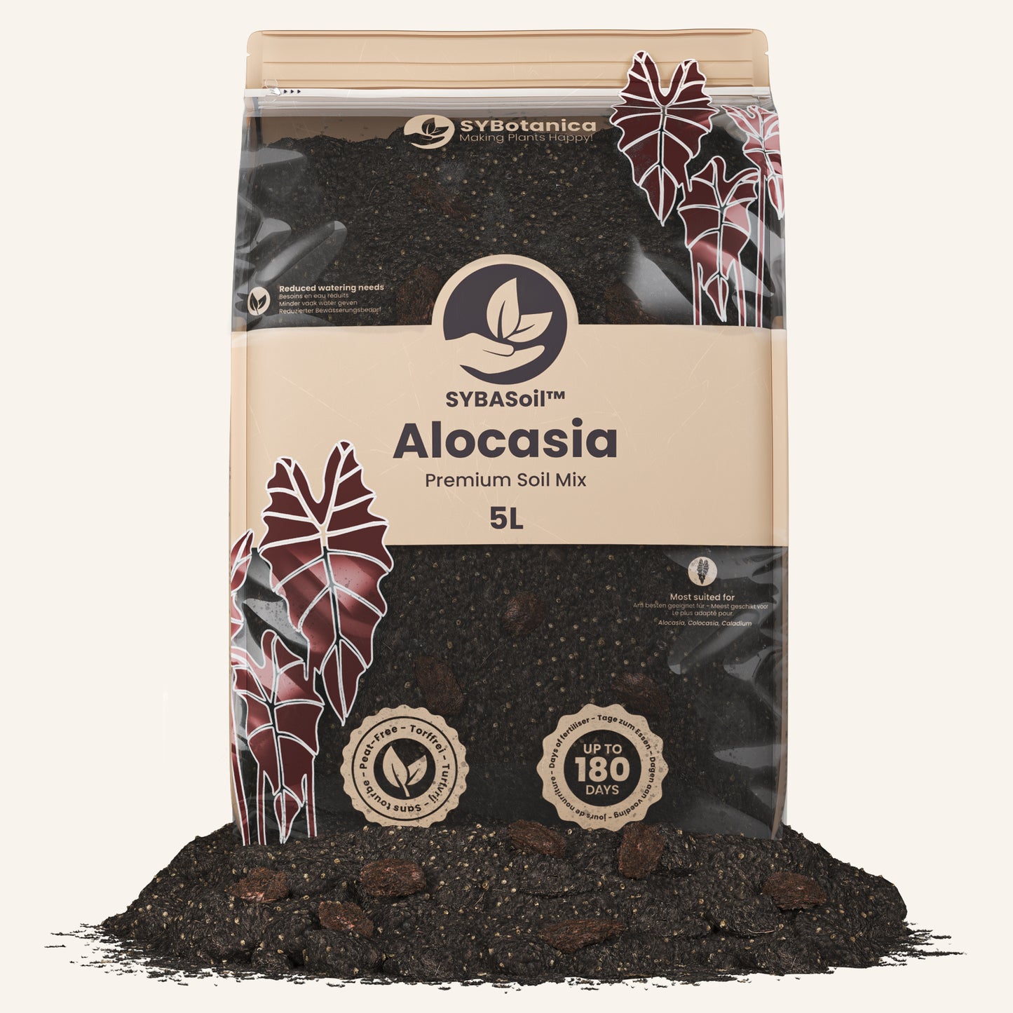 Substrato para Alocasia